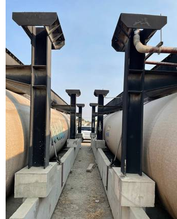 18000 gallon UL-58 Underground Fuel Tanks, Double wall - Image 3