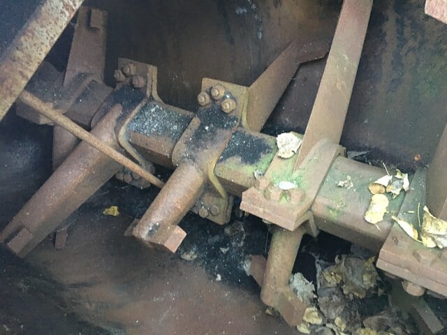500 gallon Steam Jacketed Agitated Steel Tank, 5000 lb., belt driven, 40 HP, 4" bottom discharge - Image 3
