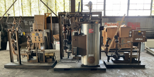 207 MBTU Fulton, Hot Oil Heater, 1993 - Image 1