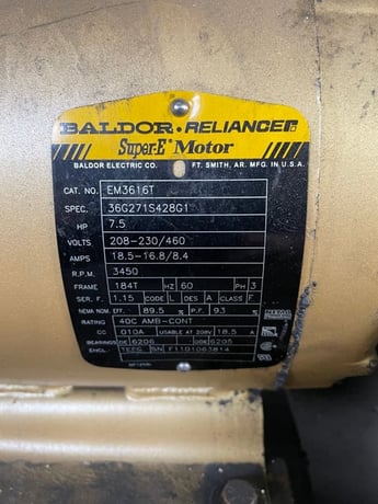 207 MBTU Fulton, Hot Oil Heater, 1993 - Image 8