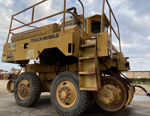 Railcar Mover, Trackmobile #4150TM, 42135 lb. Tractive Effort Rating, 130 HP, 6 cylinder, 4 speeds forward - Image 1