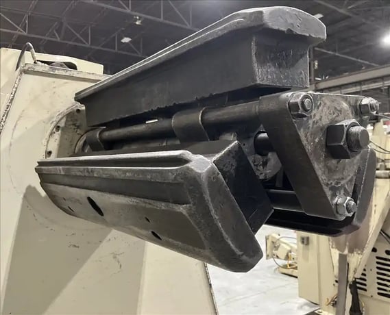 26" x .35" Minster, Servo Feed Line, 15000 lb., w/MEF5-26S Servo Feed, MTT12-26S Thread Table, MSH30-26-7 - Image 4