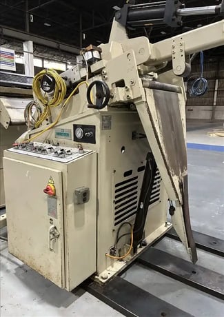 26" x .35" Minster, Servo Feed Line, 15000 lb., w/MEF5-26S Servo Feed, MTT12-26S Thread Table, MSH30-26-7 - Image 6