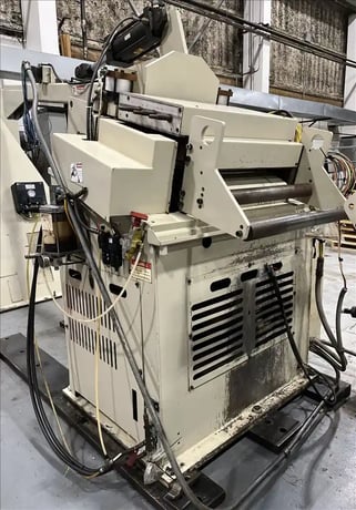 26" x .35" Minster, Servo Feed Line, 15000 lb., w/MEF5-26S Servo Feed, MTT12-26S Thread Table, MSH30-26-7 - Image 7