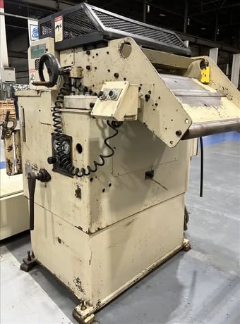 26" x .35" Minster, Servo Feed Line, 15000 lb., w/MEF5-26S Servo Feed, MTT12-26S Thread Table, MSH30-26-7 - Image 10
