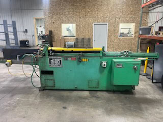 5 Ton x 48" stroke, Ohio #H548RR, Horizontal Broaching Machine, 40 FPM Broaching, 21 GPM - Image 1