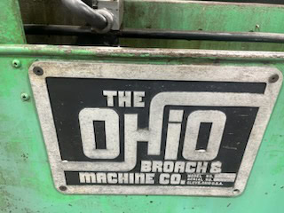 5 Ton x 48" stroke, Ohio #H548RR, Horizontal Broaching Machine, 40 FPM Broaching, 21 GPM - Image 5
