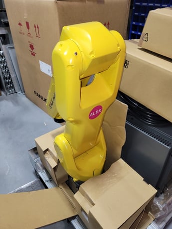Fanuc, LR Mate 200iD/7L, Compact Robot, 7 Kg. Payload, 6-Axis, 2021 - Image 2