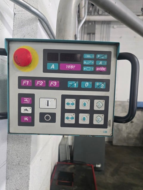 4" Kalamazoo Machine Tool #C-370-A, non-ferrous automatic cold saw, 14-1/2" blade, 13-89 RPM, clamp vise - Image 2