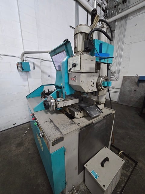 4" Kalamazoo Machine Tool #C-370-A, non-ferrous automatic cold saw, 14-1/2" blade, 13-89 RPM, clamp vise - Image 3
