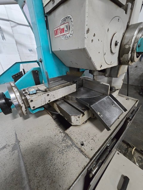 4" Kalamazoo Machine Tool #C-370-A, non-ferrous automatic cold saw, 14-1/2" blade, 13-89 RPM, clamp vise - Image 4