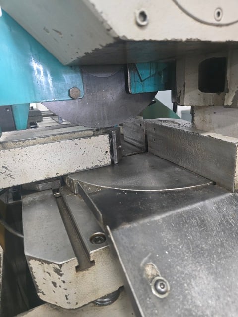 4" Kalamazoo Machine Tool #C-370-A, non-ferrous automatic cold saw, 14-1/2" blade, 13-89 RPM, clamp vise - Image 5
