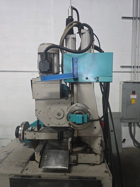 4" Kalamazoo Machine Tool #C-370-A, non-ferrous automatic cold saw, 14-1/2" blade, 13-89 RPM, clamp vise - Image 6