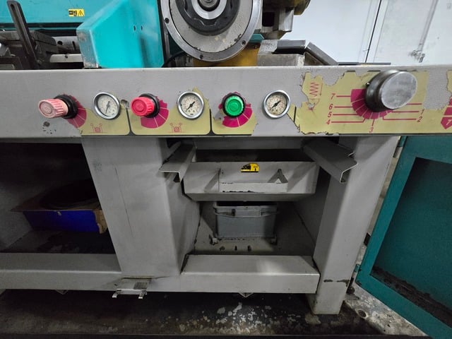 4" Kalamazoo Machine Tool #C-370-A, non-ferrous automatic cold saw, 14-1/2" blade, 13-89 RPM, clamp vise - Image 8
