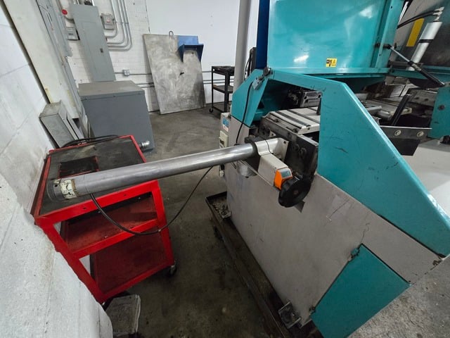 4" Kalamazoo Machine Tool #C-370-A, non-ferrous automatic cold saw, 14-1/2" blade, 13-89 RPM, clamp vise - Image 9