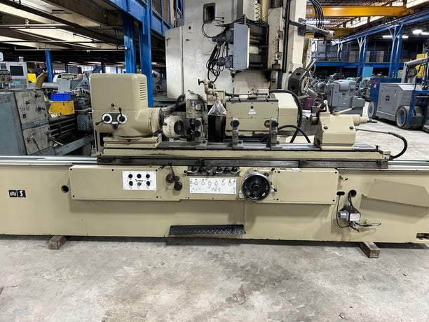 12" x 60" WMW, universal cylindrical grinder, 1985 - Image 1