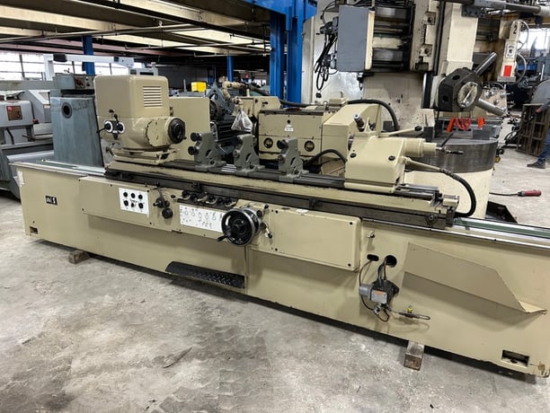 12" x 60" WMW, universal cylindrical grinder, 1985 - Image 2