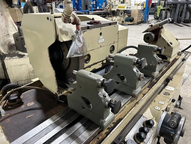12" x 60" WMW, universal cylindrical grinder, 1985 - Image 4