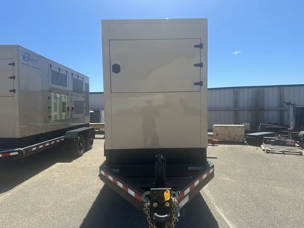 450 KW Scania, trailer mounted diesel generator package, Tier 4F, 2024 - Image 2