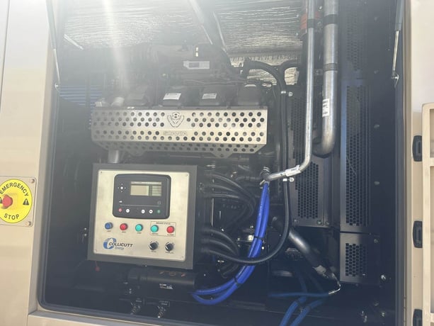 450 KW Scania, trailer mounted diesel generator package, Tier 4F, 2024 - Image 4