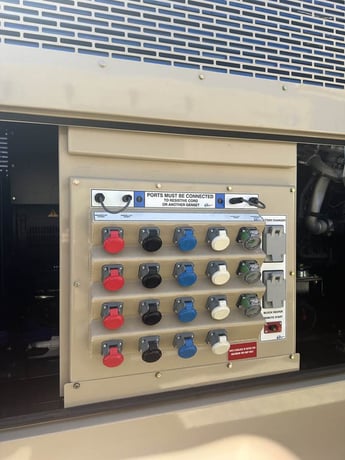 450 KW Scania, trailer mounted diesel generator package, Tier 4F, 2024 - Image 5