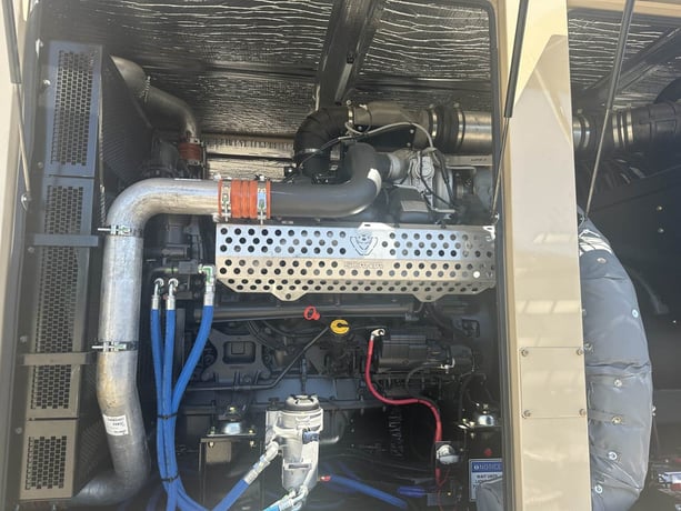450 KW Scania, trailer mounted diesel generator package, Tier 4F, 2024 - Image 6