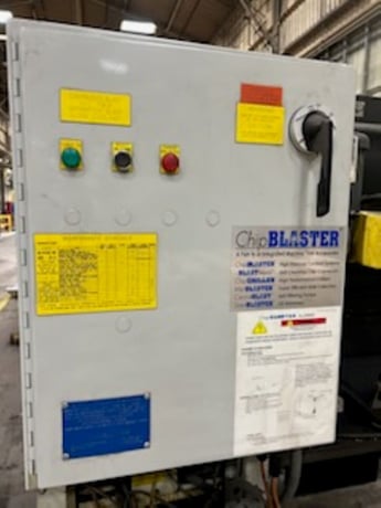 Enshu #GE580H, CNC horizontal machining center, Fanuc Control, 31.5" X, 31.5" Y, 32.7" Z, 40 automatic tool - Image 10