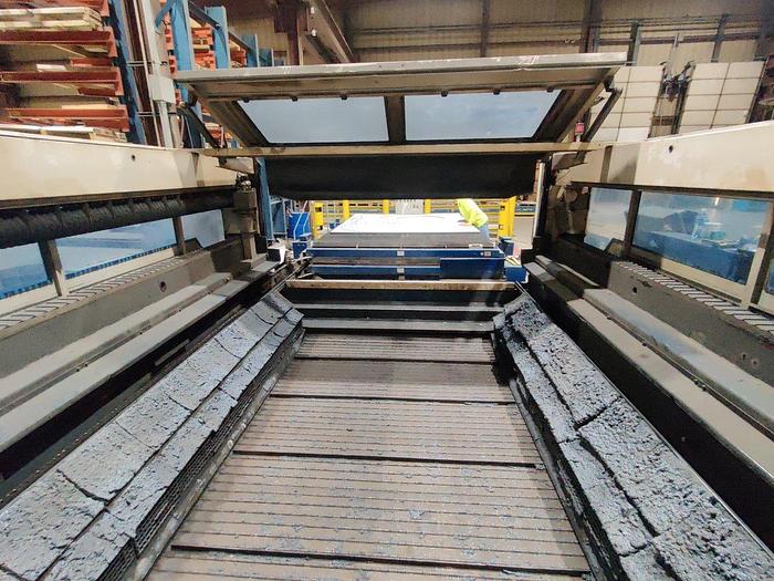 Trumpf #TruLaser-8000, CNC Co2 laser, 6000 watt, 8' x 13' sheet, Siemens Sinumerik 840D, 2011 - Image 7