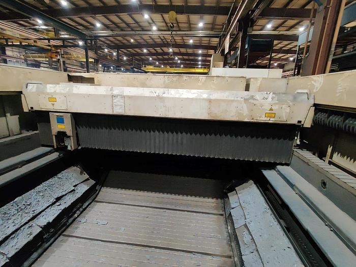 Trumpf #TruLaser-8000, CNC Co2 laser, 6000 watt, 8' x 13' sheet, Siemens Sinumerik 840D, 2011 - Image 8