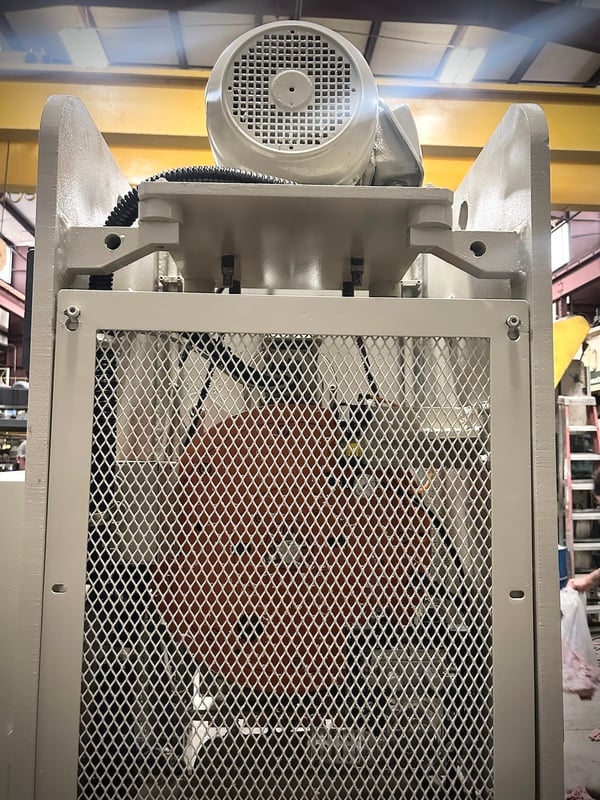 50 Ton, Stamtec #OCP-45, C-Frame Press, 3.2" stroke, 33.5" x 14.2" bed, 130 SPM, 480 V., 2014 - Image 6