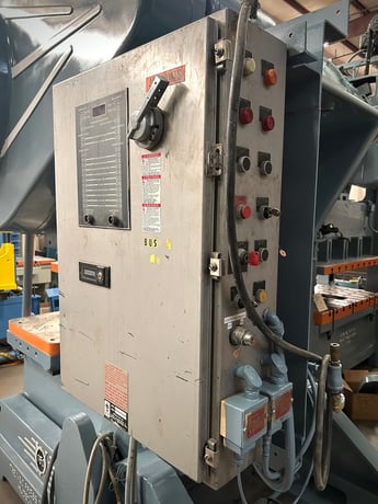 150 Ton, V & O Press #150ST, OBI press, 7" stroke, 20" Shut Height, 80 SPM, 1980 - Image 6