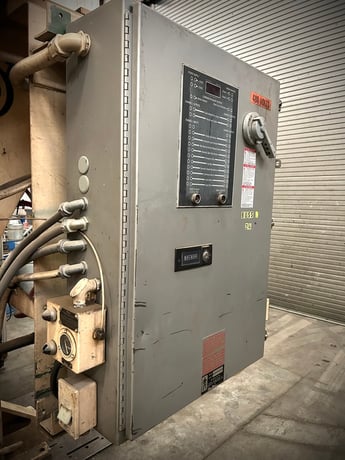 150 Ton, V & O Press #150ST, OBI press, 7" stroke, 20" Shut Height, 80 SPM, 1980 - Image 8