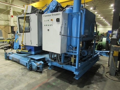 1.65 Ton, Clansman Clansman #C2100, forging rail-bond manipulator, 1500 KG, 1800mm vertical arm length - Image 4