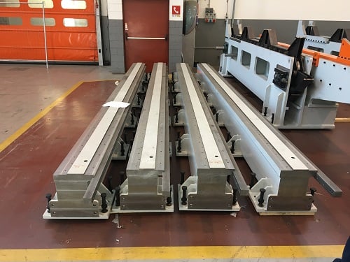 Galdabini #Twin-3000, 300 ton automatic pipe straightening machine, 5.5"-48" pipe diameter - Image 9
