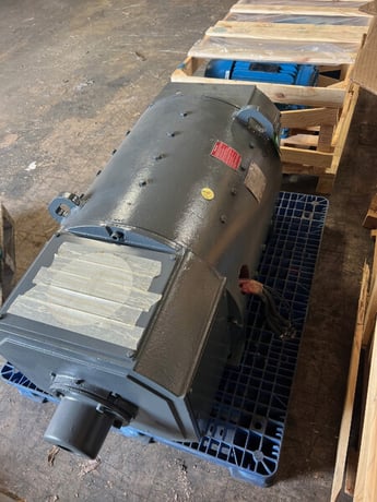 200 HP 850/1600 RPM U.S. Motors, Fr, 508AT, DPBV, 500 VA, 300 VF - Image 2