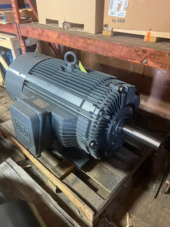 500 HP 1800 RPM Worldwide Electric, Frame 586/7T, TEFC, F1, 460 Volts - Image 1