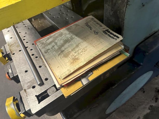 45 Ton, Federal #45, OBI Press, 3" Stroke, 11" Shut Height, 10" Throat, 120 SPM, 18" x 28" Bed - Image 2