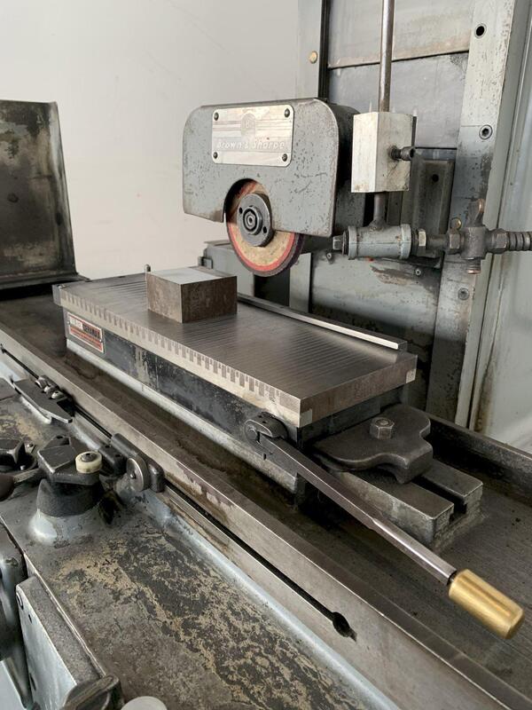 6" x 18" Brown & Sharpe #618 Micromaster, Surface Grinder - Image 10