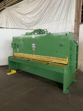 1/4" x 10' HTC #250-10A, Power Squaring Shear, Angle Arm - Image 1