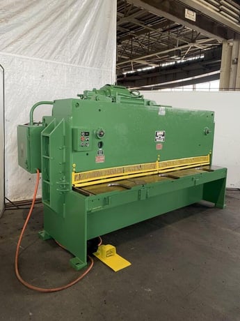 1/4" x 10' HTC #250-10A, Power Squaring Shear, Angle Arm - Image 2