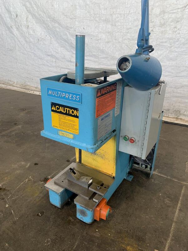 1 Ton, MultiPress #WUPA-1TR Hudraulic Press - Image 1