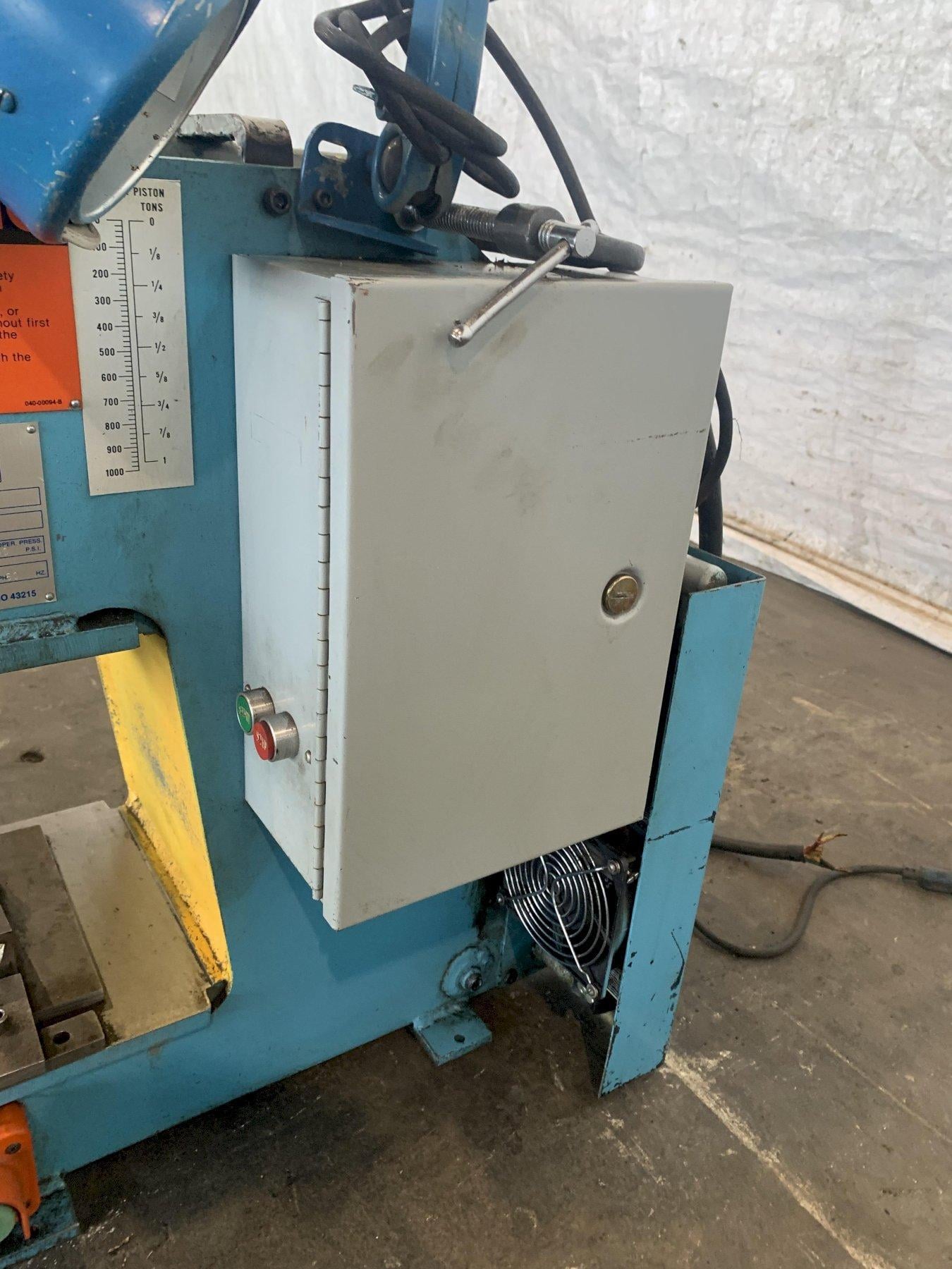 1 Ton, MultiPress #WUPA-1TR Hudraulic Press - Image 9