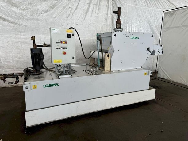 Losma #MEDI-600, Coolant Filtration System, 24" Capacity, 2013 - Image 2