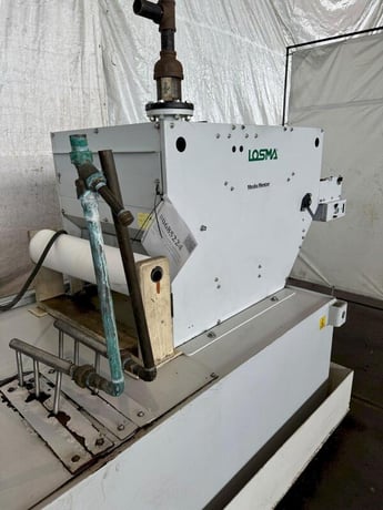 Losma #MEDI-600, Coolant Filtration System, 24" Capacity, 2013 - Image 5