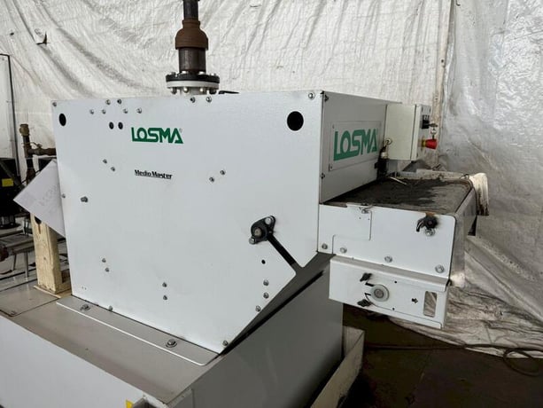 Losma #MEDI-600, Coolant Filtration System, 24" Capacity, 2013 - Image 6