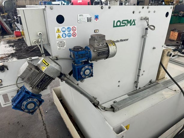 Losma #MEDI-600, Coolant Filtration System, 24" Capacity, 2013 - Image 10