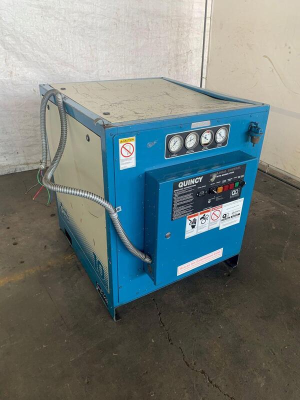 Quincy Air Compressor, 10 HP - Image 1