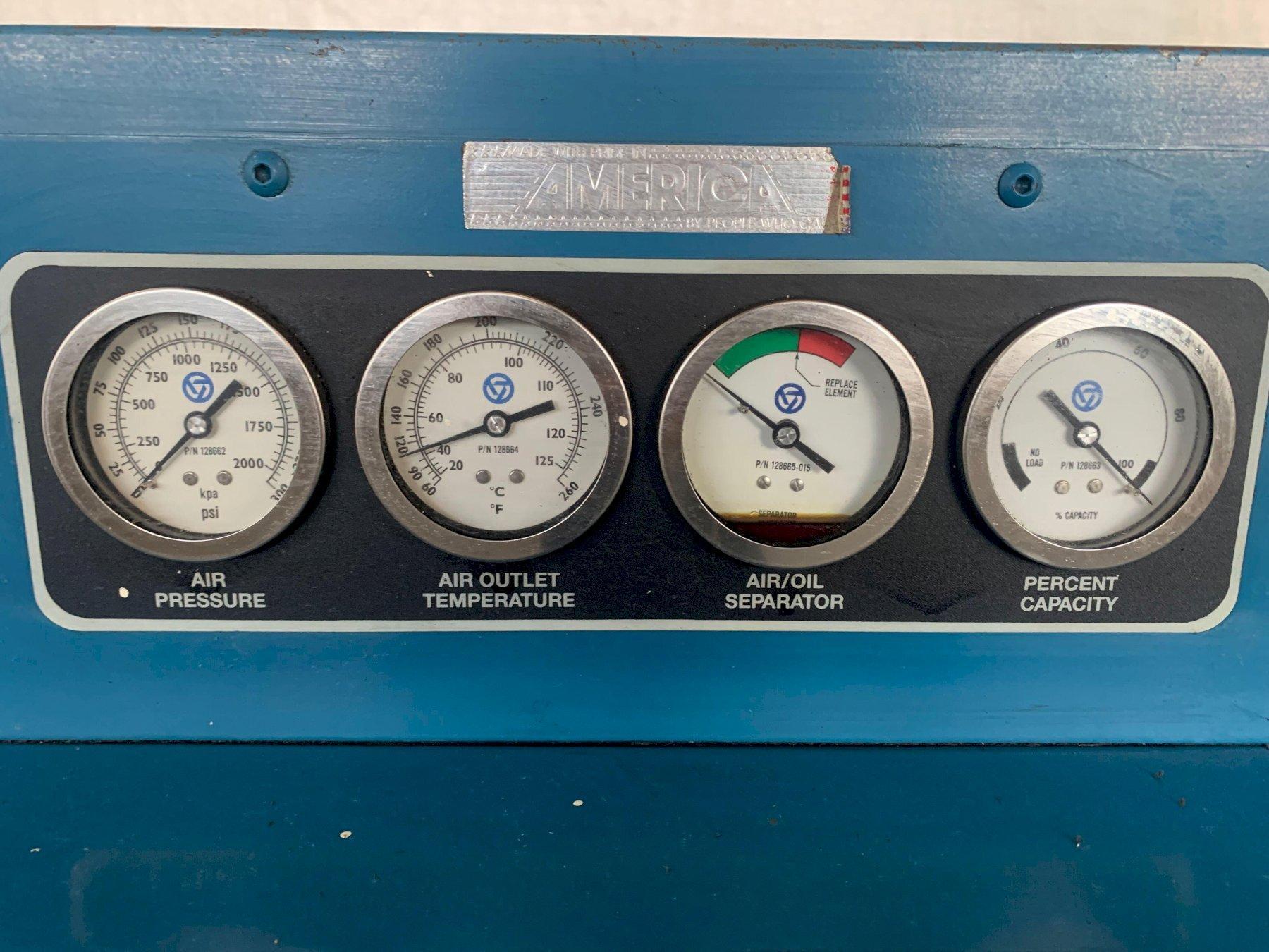 Quincy Air Compressor, 10 HP - Image 5