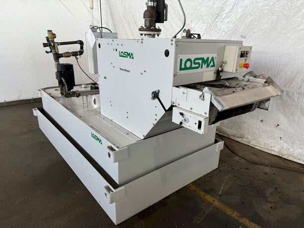 Losma #MEDI-600, Coolant Filtration System, 24" Capacity, 2014 - Image 3