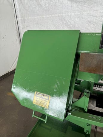 10" x 14" Peerless #HB1014A, Horizontal Bandsaw, 400 SFPM, 5 HP, 1996 - Image 8